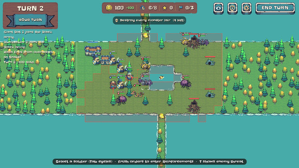Banners of Bramble screenshot 3