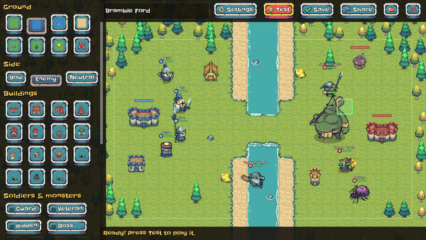 Banners of Bramble screenshot 11