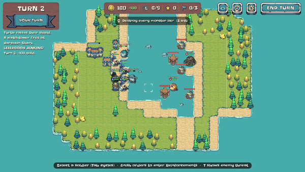 Banners of Bramble screenshot 4