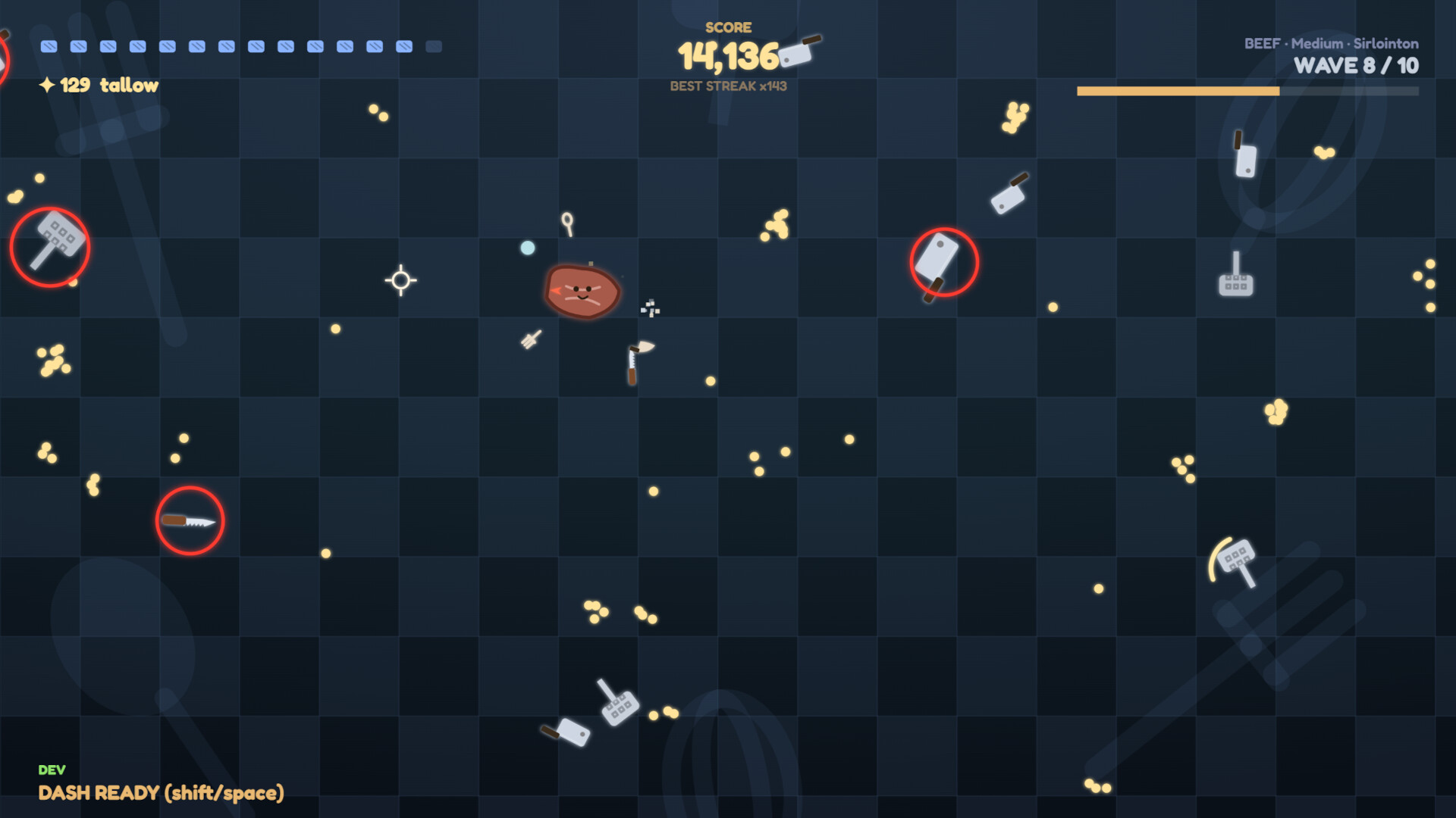 DartPotato screenshot 5