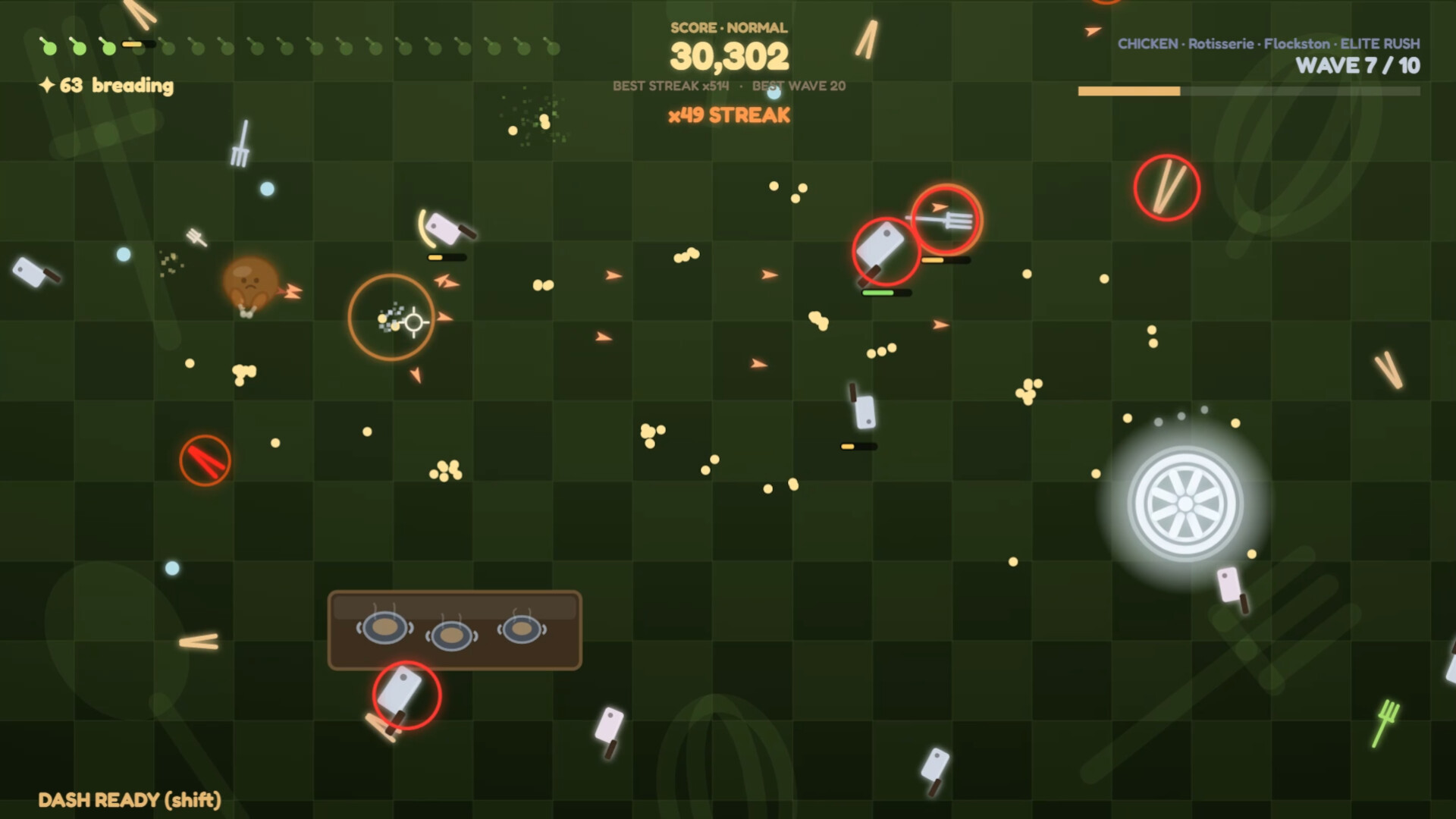 DartPotato screenshot