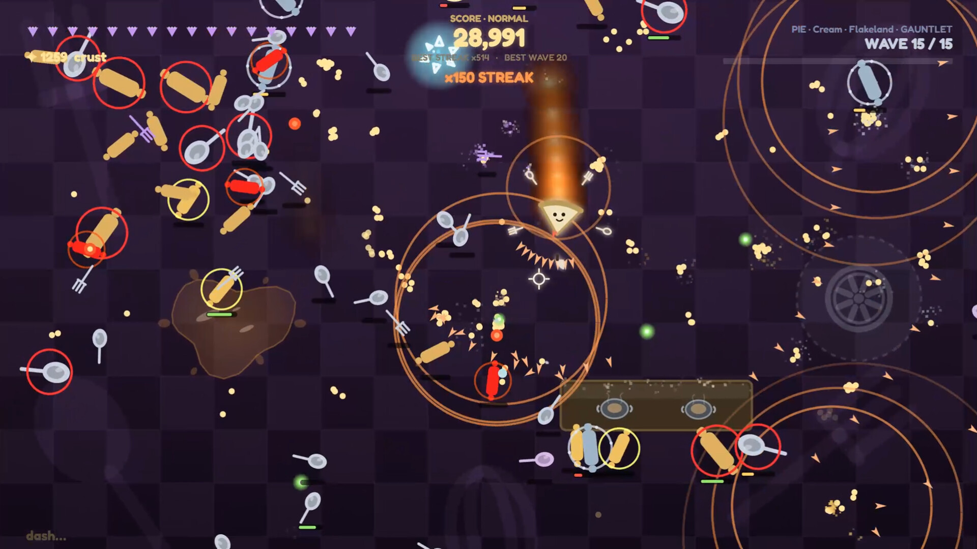 DartPotato screenshot