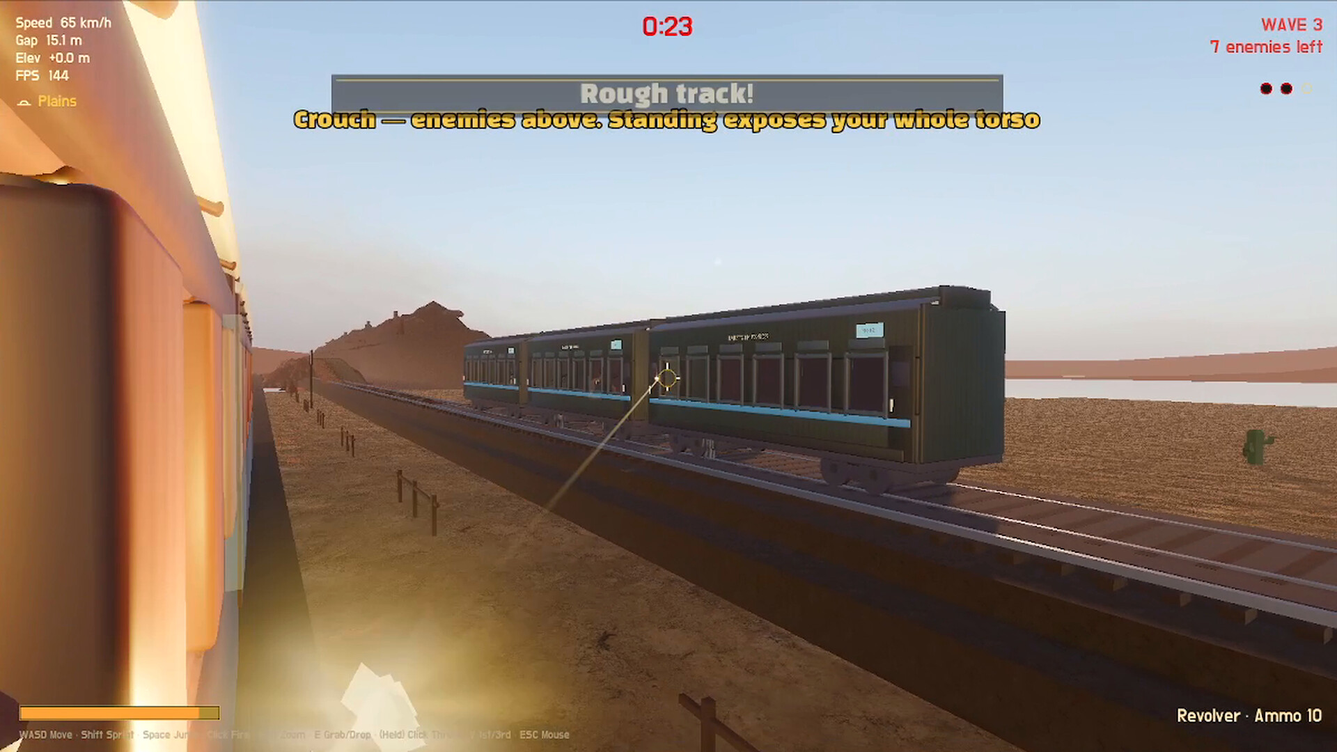 Train Party screenshot #2
