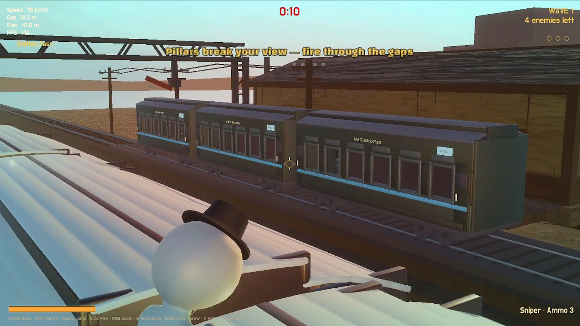 Train Party screenshot #7