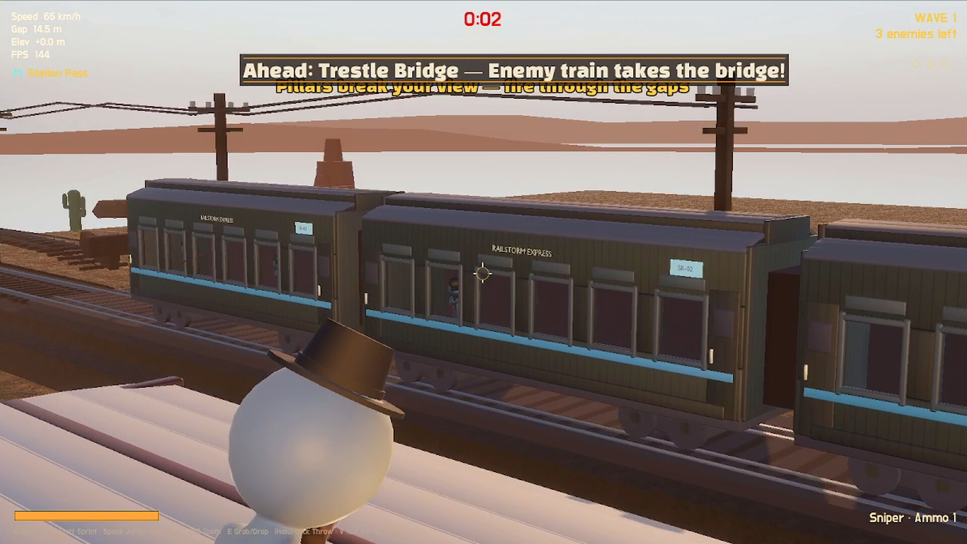 Train Party screenshot #6