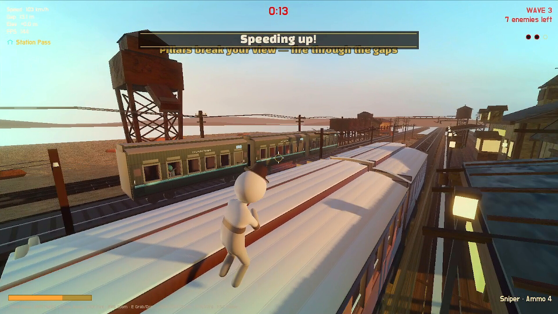 Train Partyのスクリーンショット 1