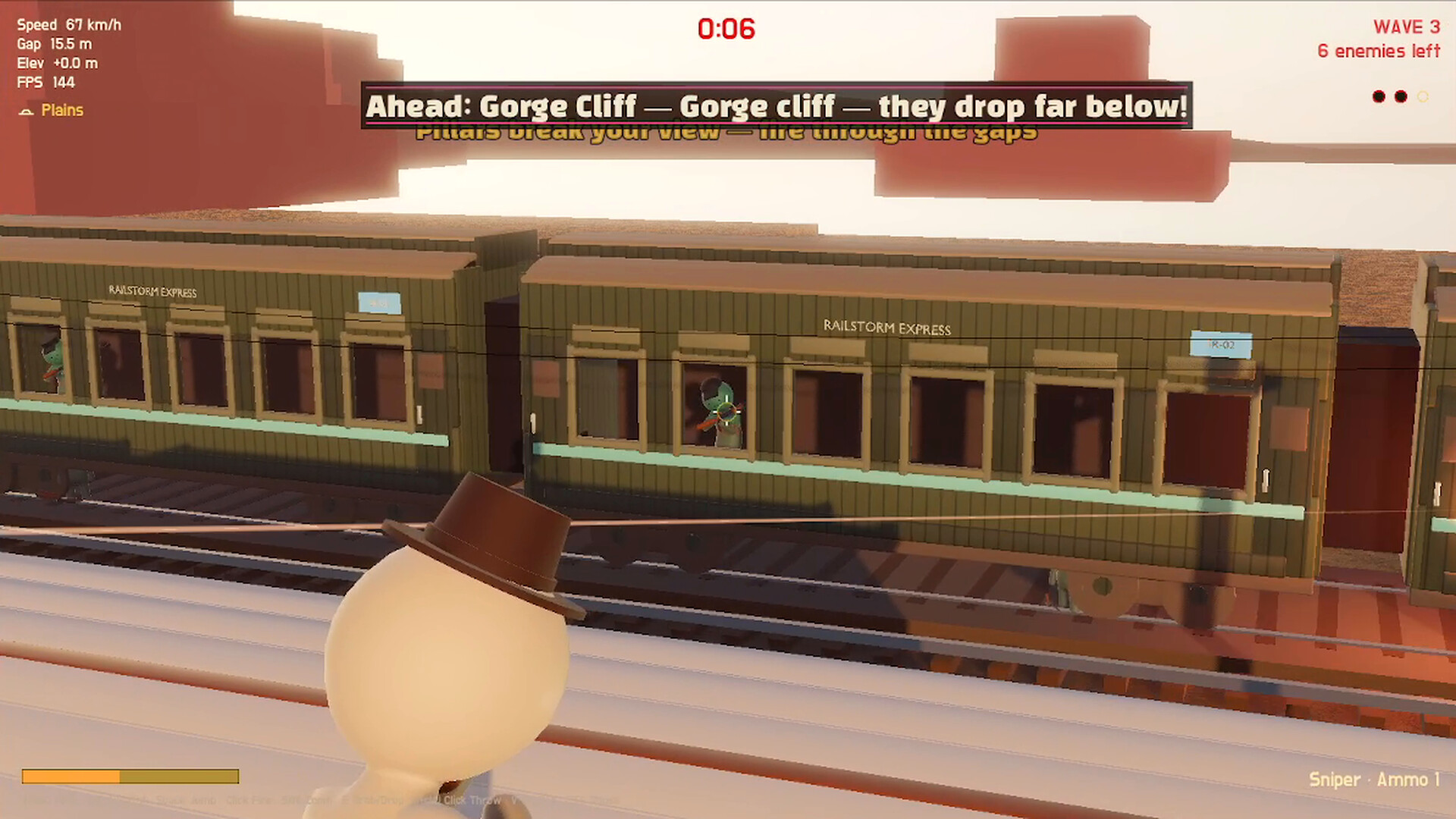 Train Party screenshot #3