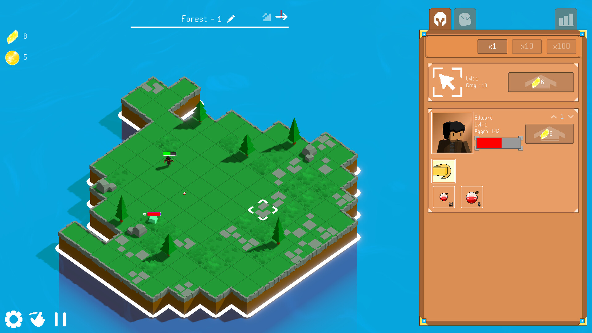 Fractured Rift: Incremental screenshot 1