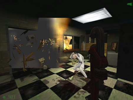 Screenshot z Half-Life: Opposing Force