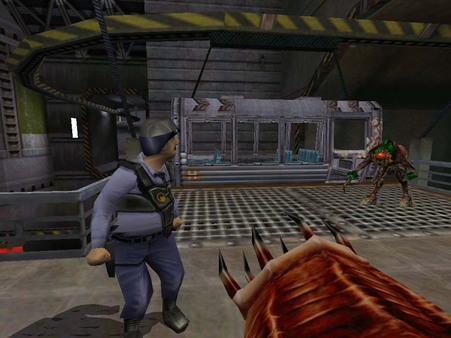 Screenshot z Half-Life: Opposing Force