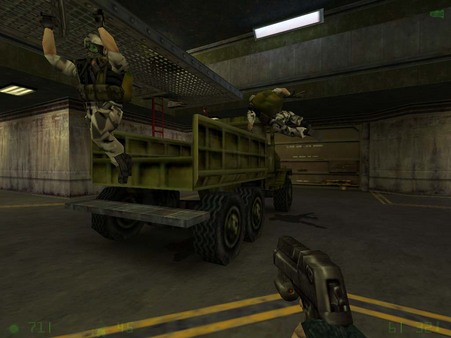 Screenshot z Half-Life: Opposing Force