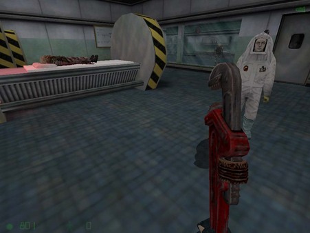 Screenshot z Half-Life: Opposing Force