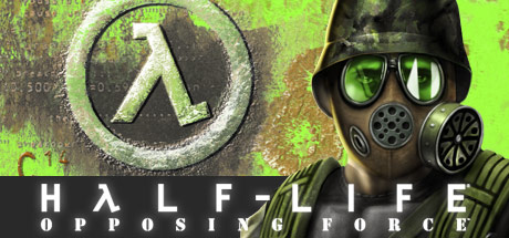 Steam header art for Half-Life: Opposing Force