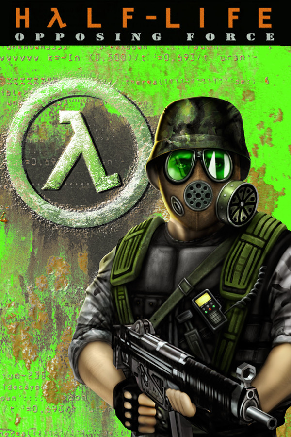 Capa de Half-Life: Opposing Force