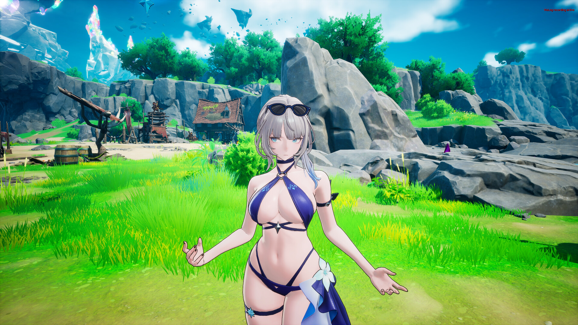 DragonSword : Awakening - Costume : Moonlight on the Night Sea Featured Screenshot #1