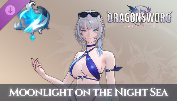 DragonSword : Awakening - Costume : Moonlight on the Night Sea