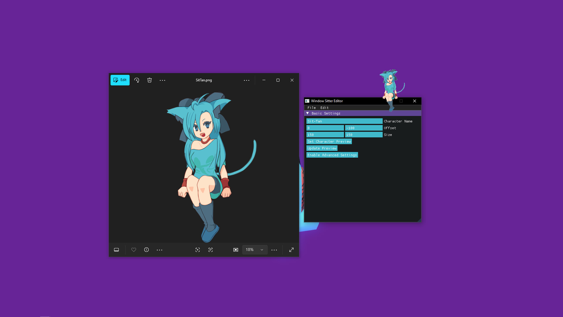 Window Sitters screenshot 1