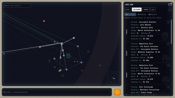 Hollow Sector screenshot 9