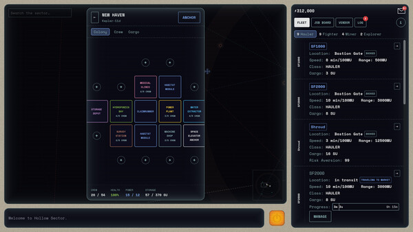 Hollow Sector screenshot 8