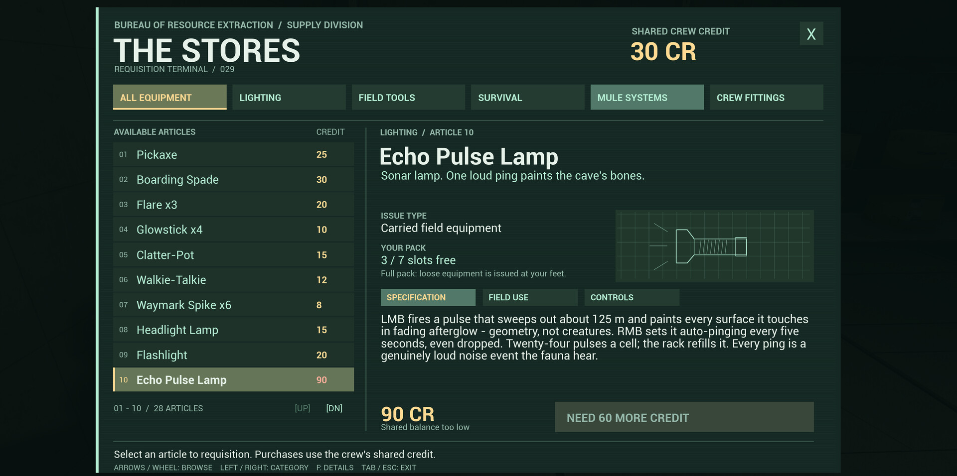 BORE screenshot 3