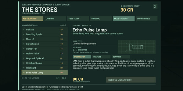 BORE screenshot 12