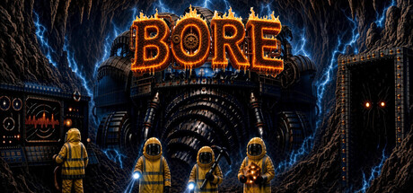 BORE — Steam game cover
