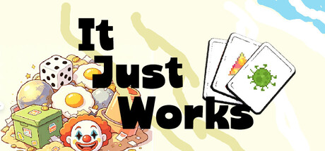 It Just Works header art