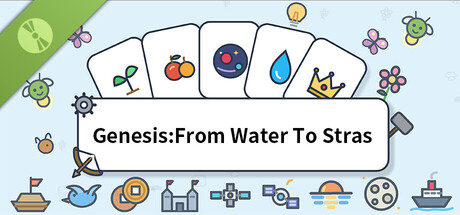 不一样的合成：生生不息 Genesis: From Water to Stars Demo