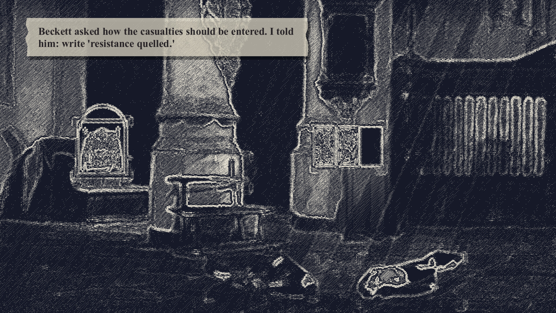 The Scarlet Thread screenshot 8