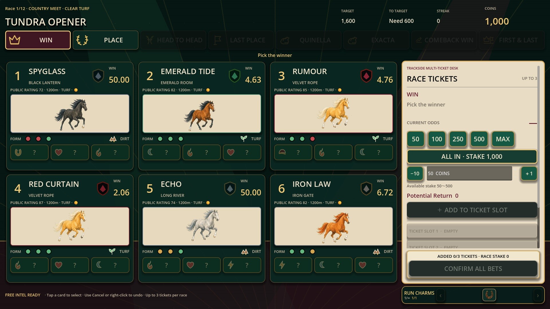 ODDSTABLE screenshot 3