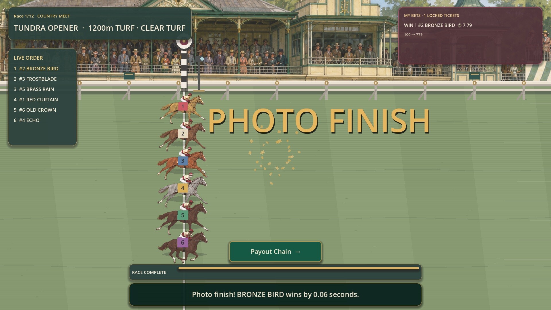 ODDSTABLE screenshot 2