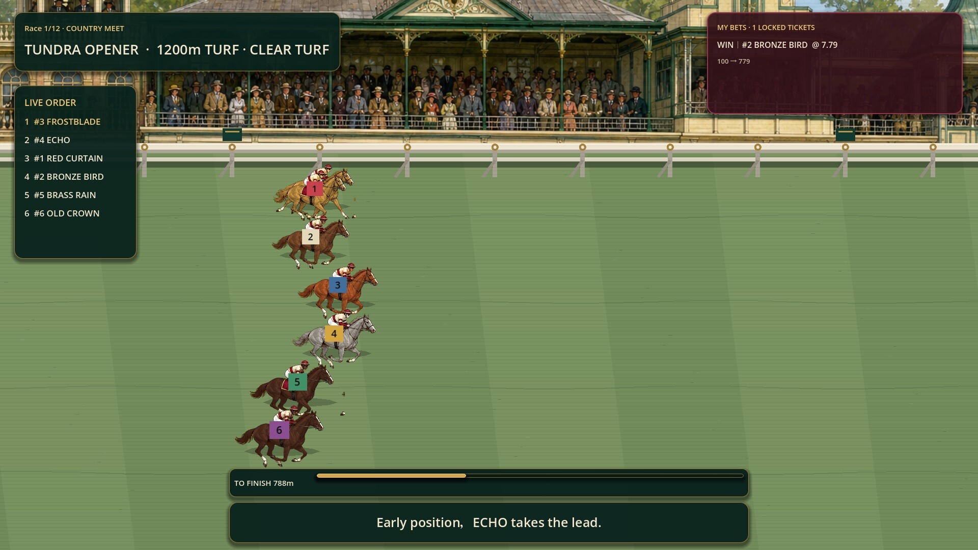 ODDSTABLE screenshot 1