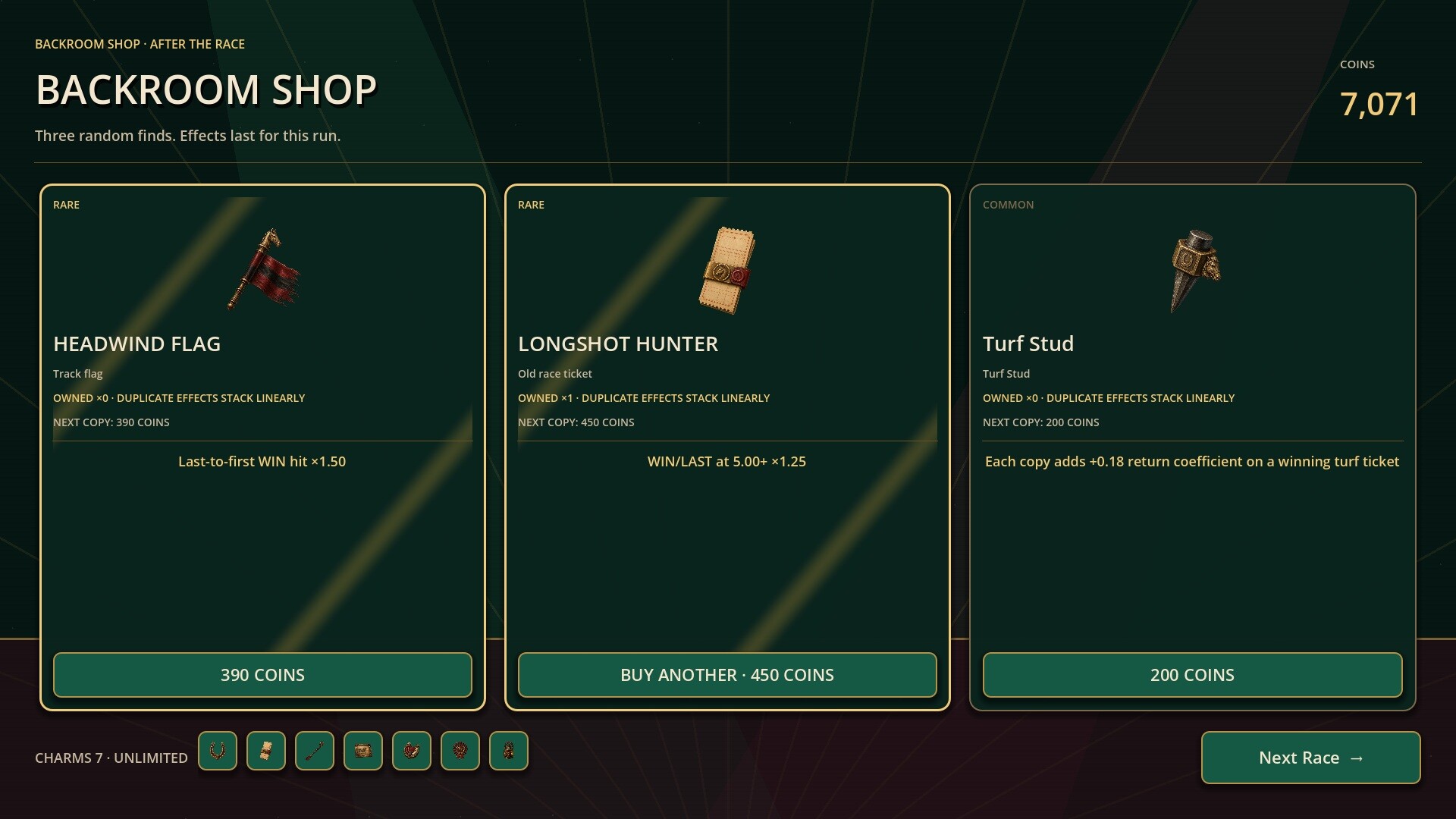ODDSTABLE screenshot 7