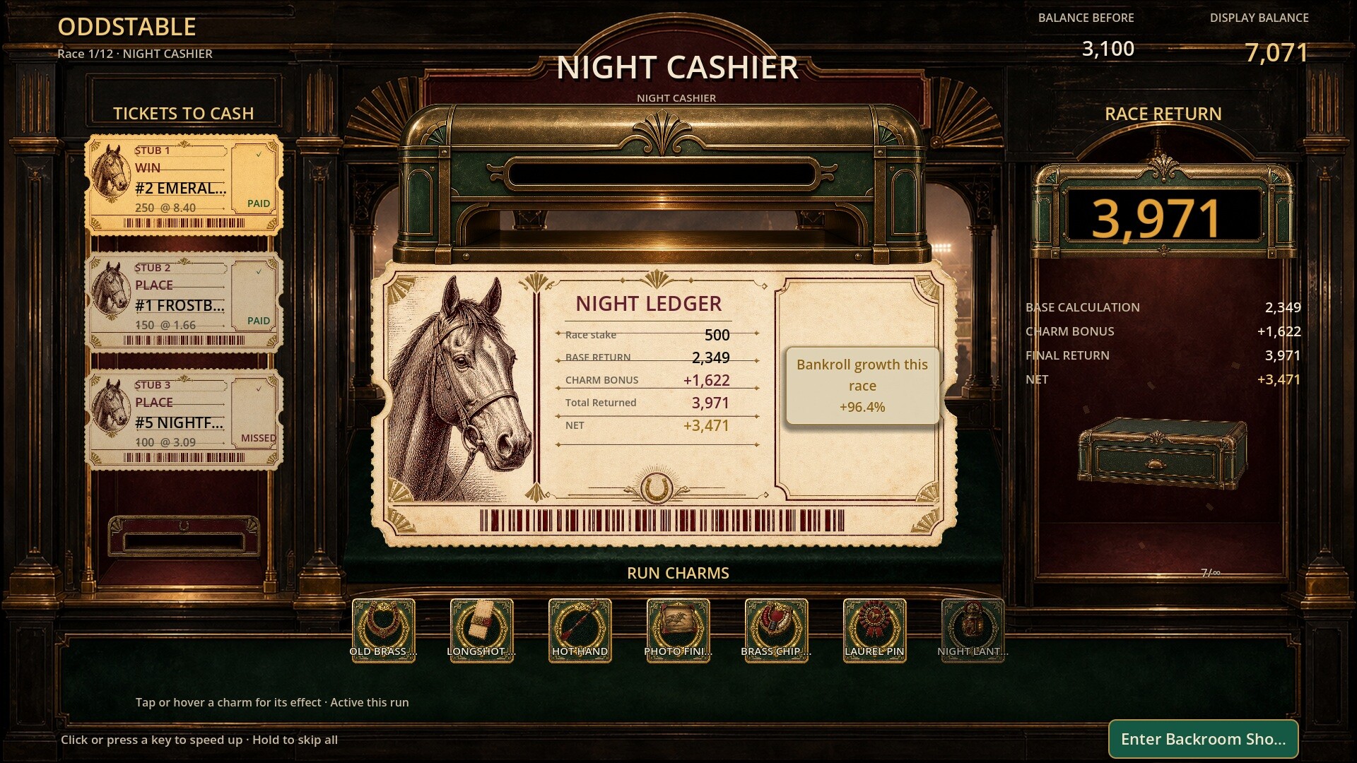 ODDSTABLE screenshot 6