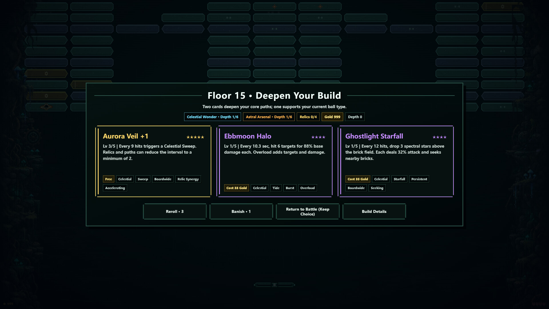Roguelike Bricks screenshot 6