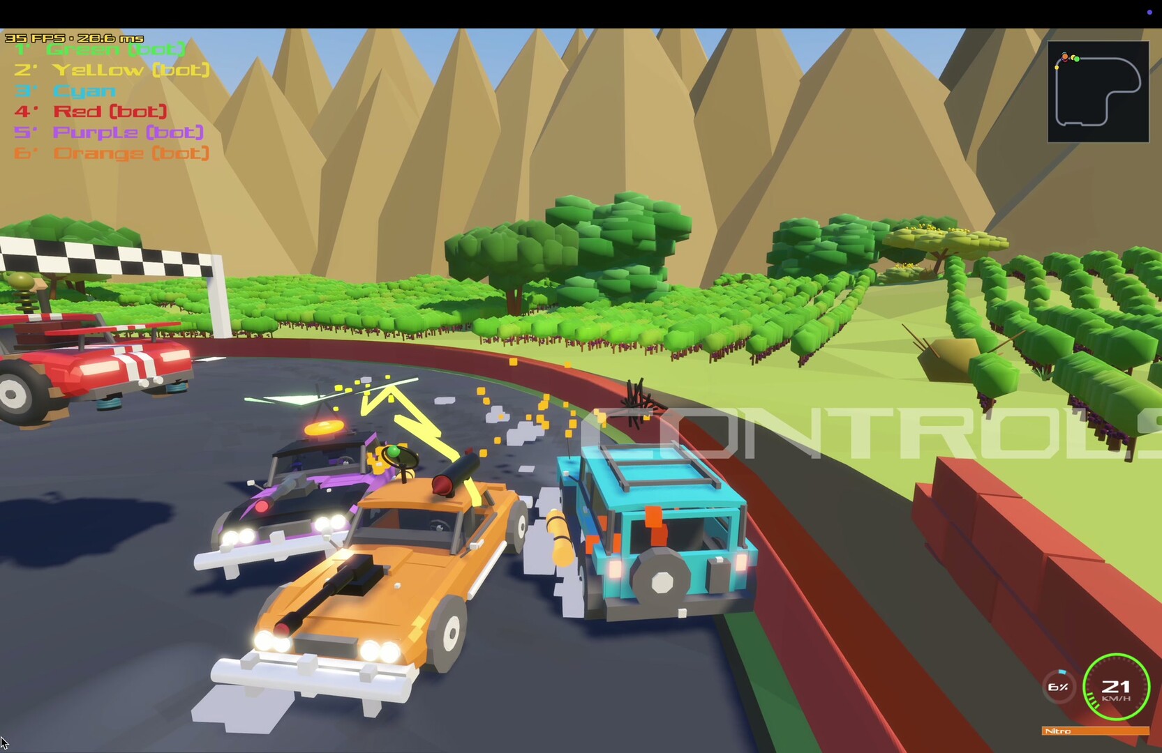 Nitro Nonsense screenshot 4