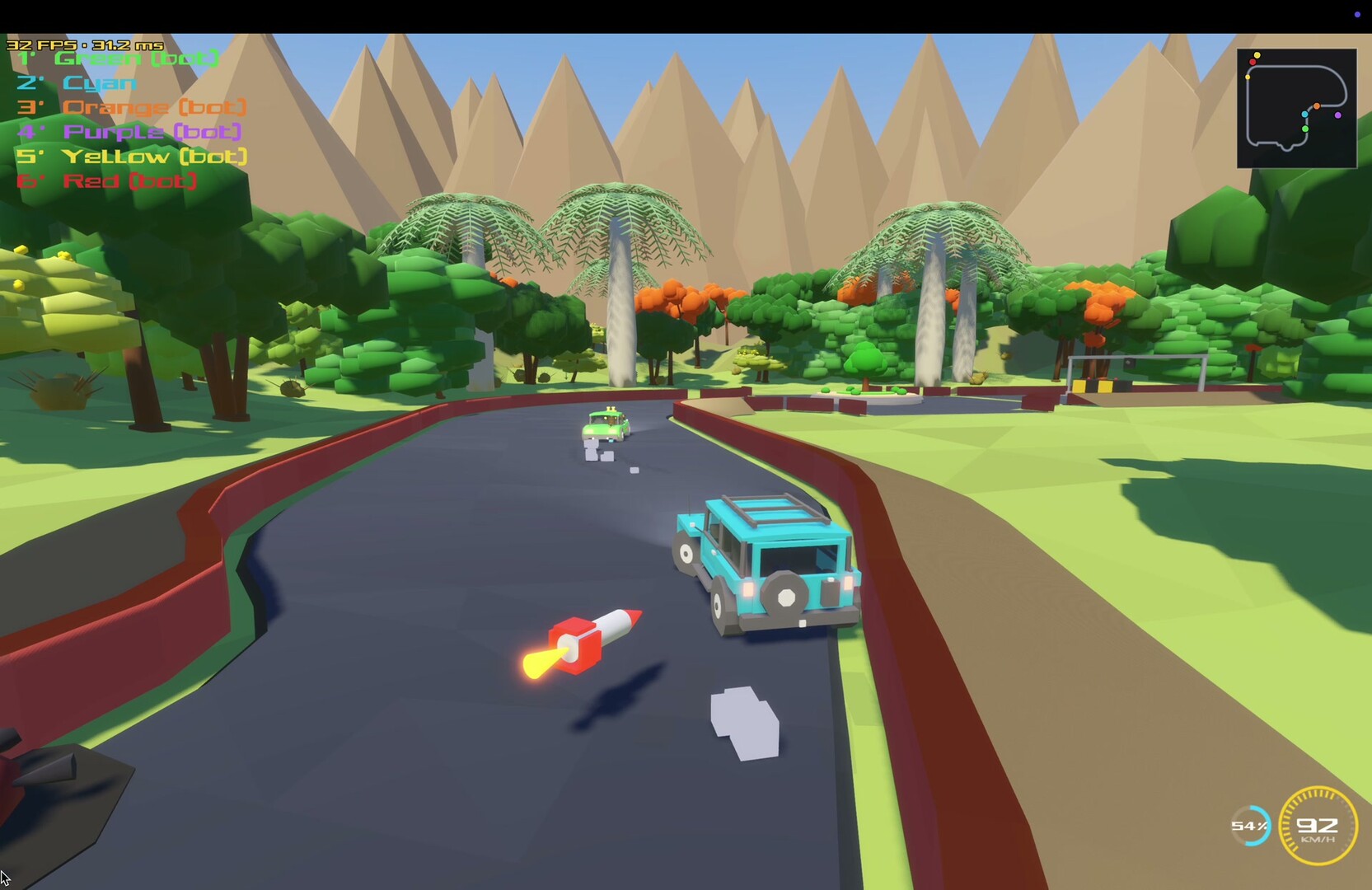 Nitro Nonsense screenshot 1
