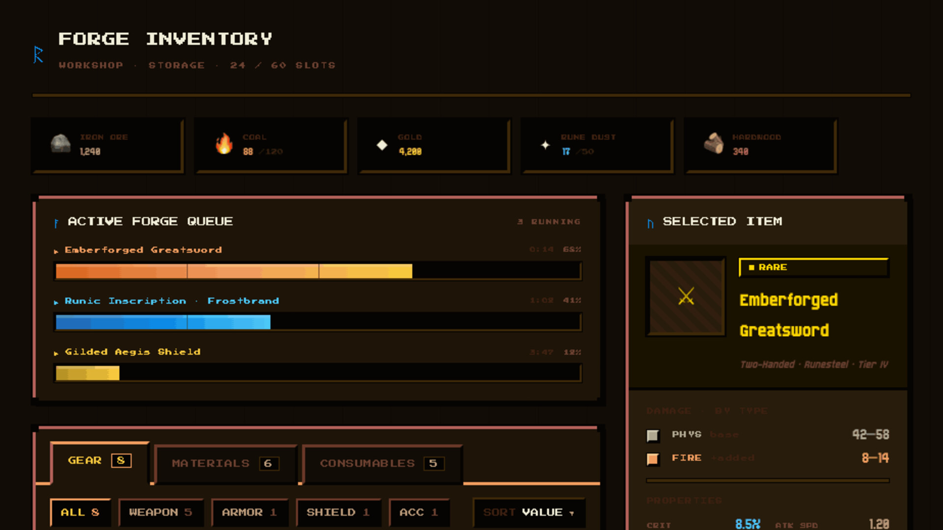 Path of the Retired Adventurer screenshot 2