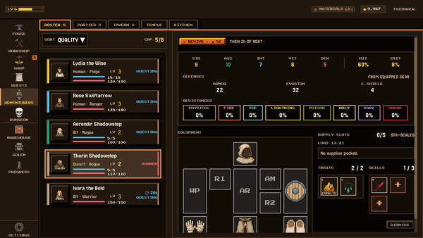 Path of the Retired Adventurer screenshot 2