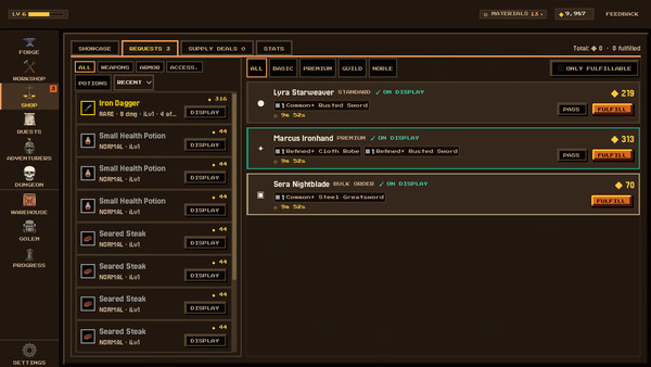Path of the Retired Adventurer screenshot 4