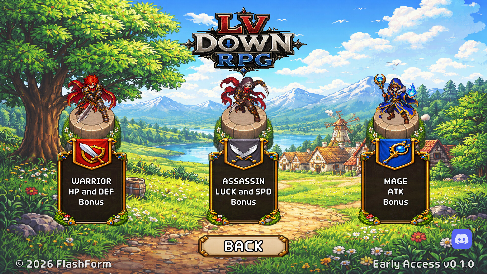 Lv Down RPG screenshot