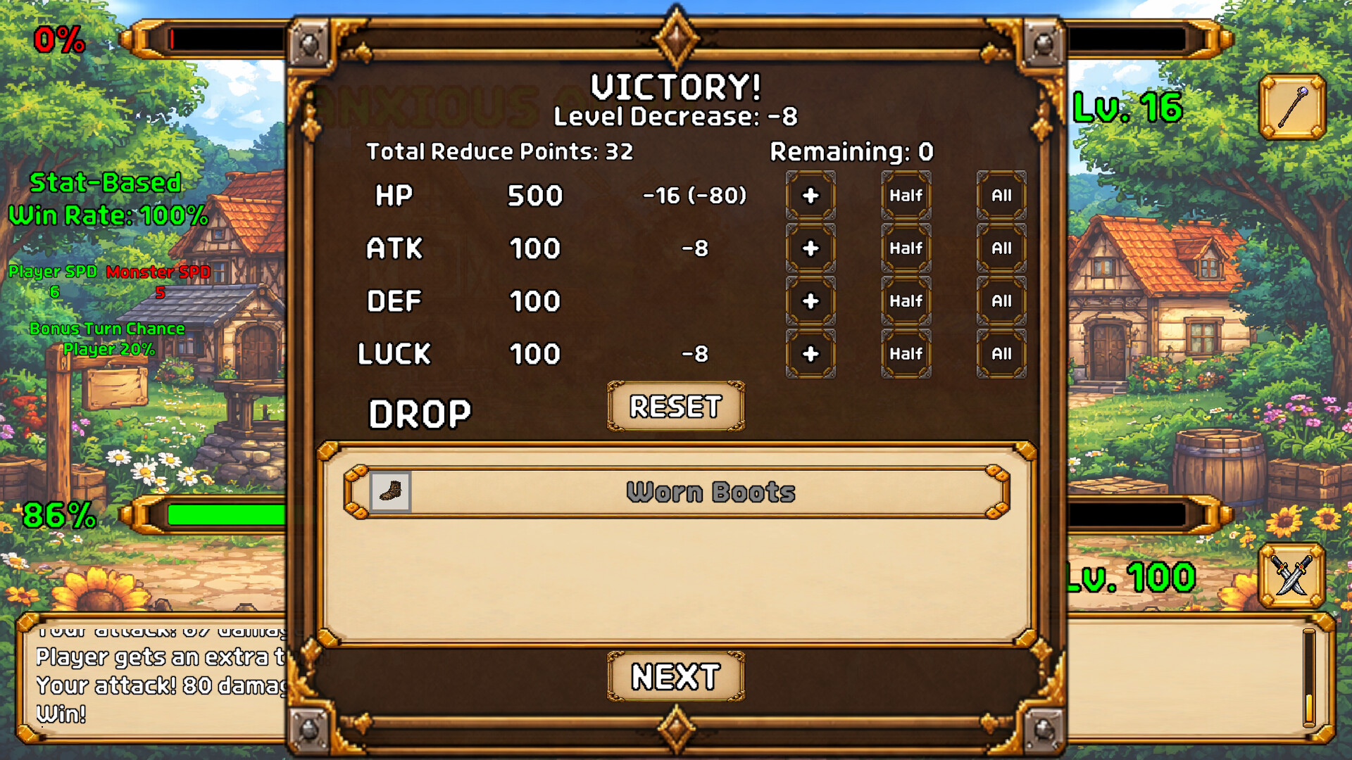 Lv Down RPG – Screenshot 8