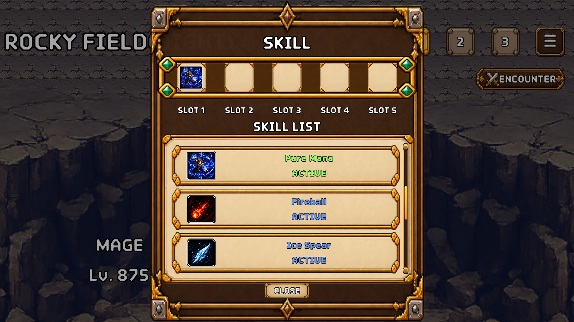 Lv Down RPG screenshot