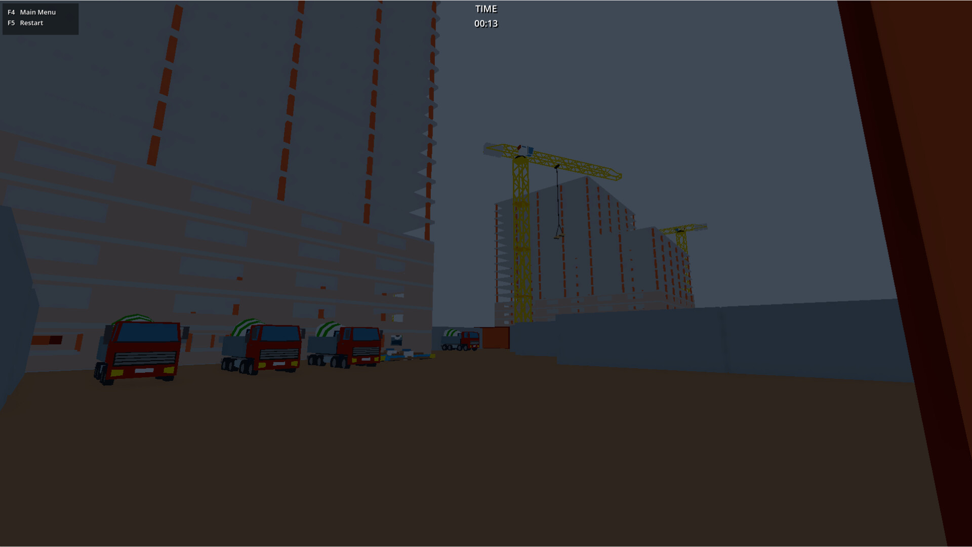 Escape The Construction Site screenshot