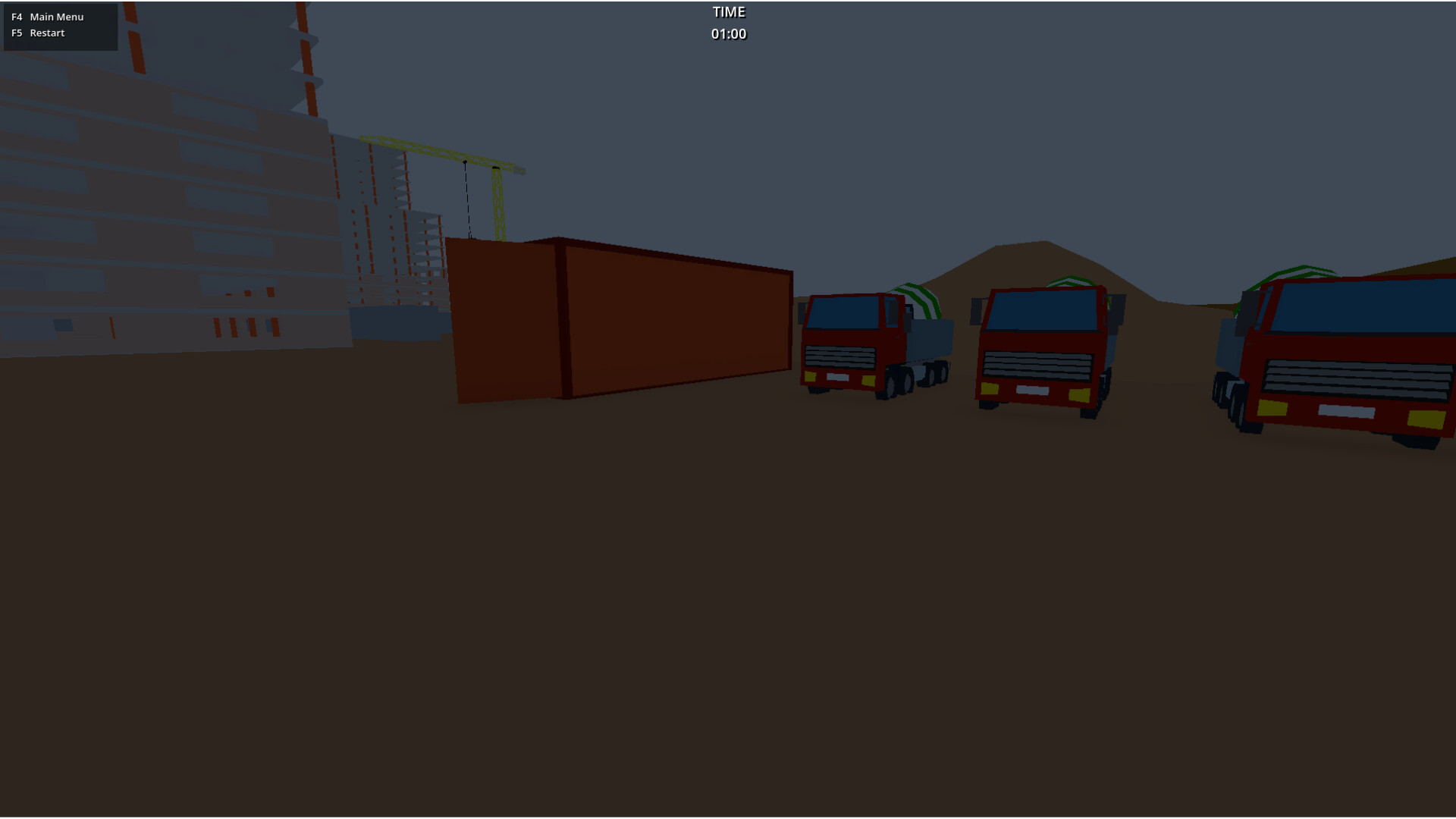 Escape The Construction Site screenshot