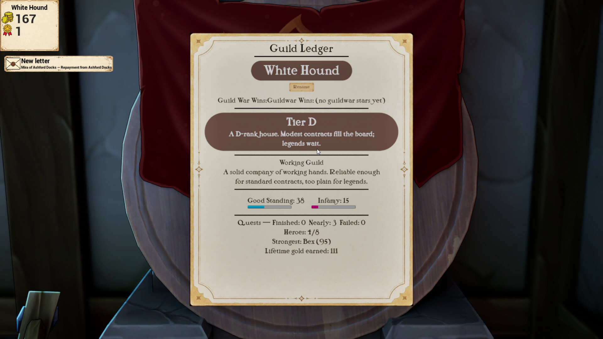 White Hound screenshot #7