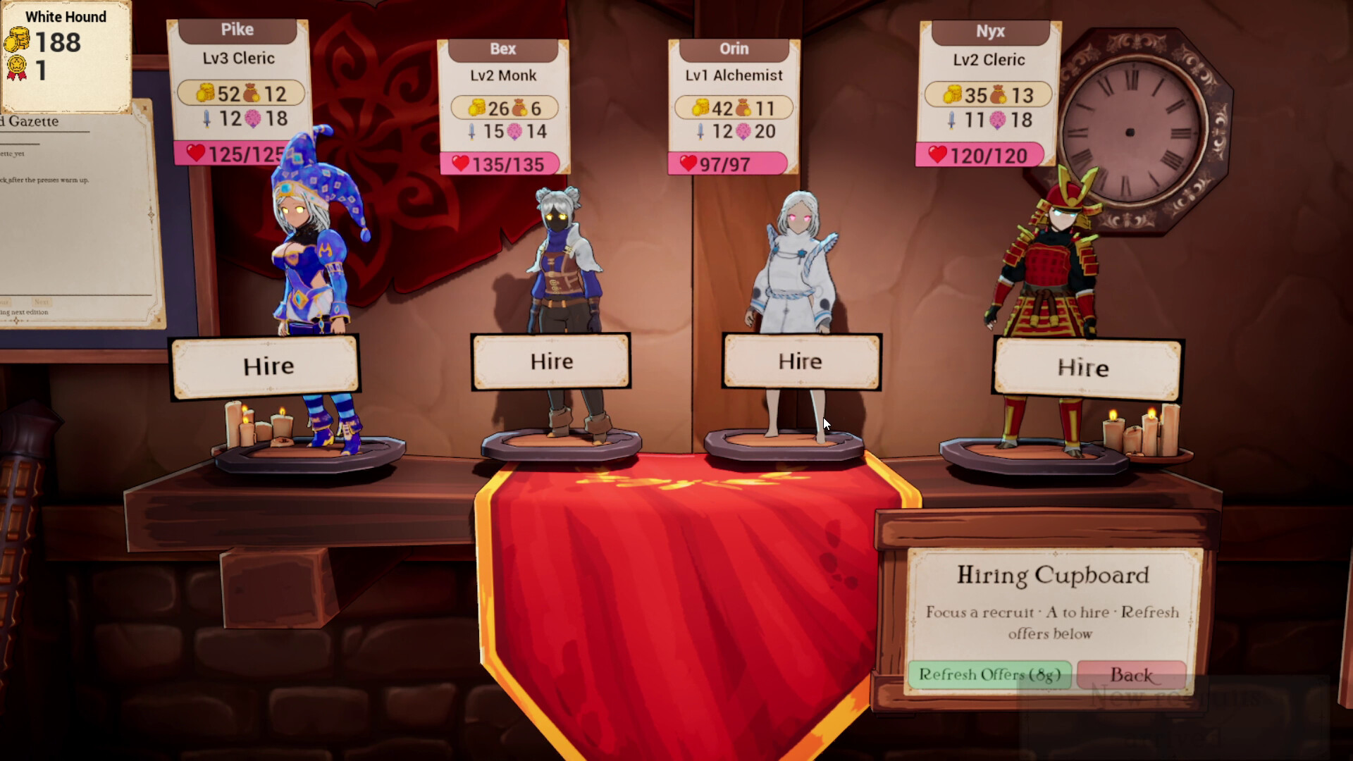 White Hound screenshot #1