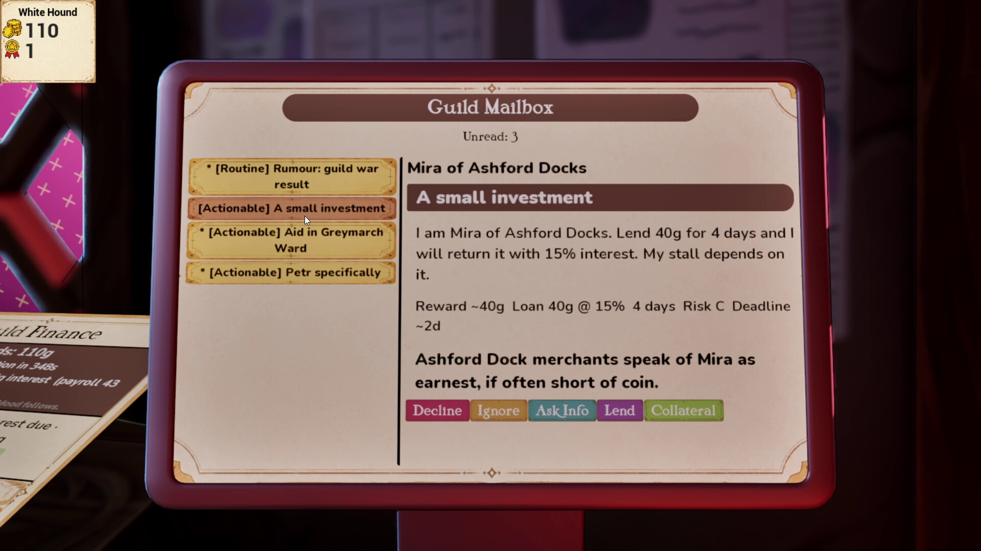 White Hound screenshot #8