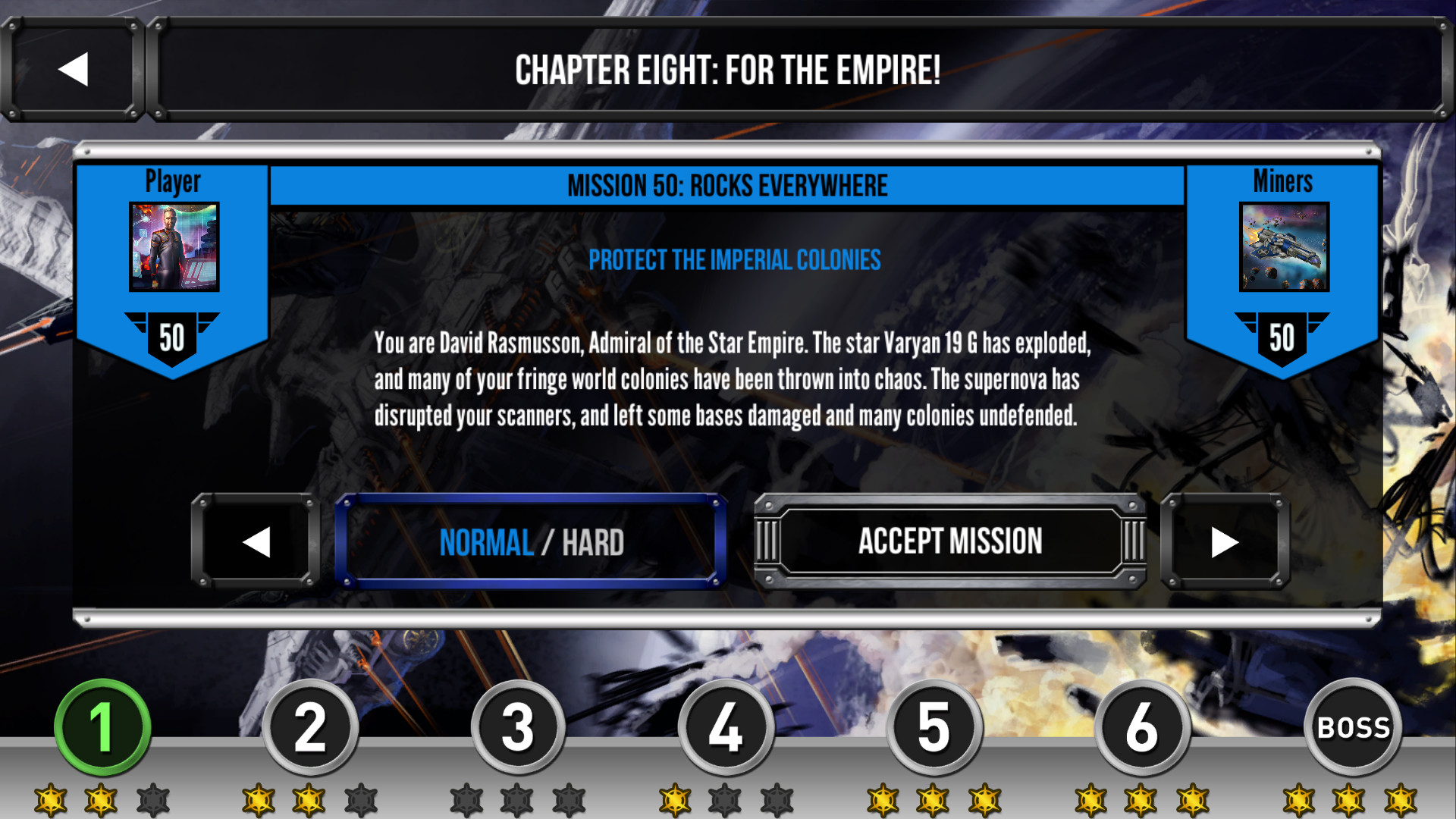 Star Realms - Fleets and Fortresses Featured Screenshot #1