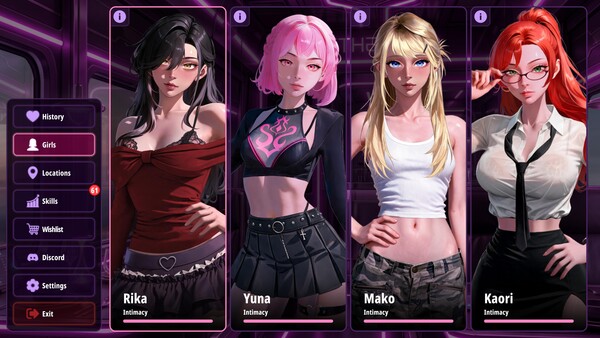 Waifu Train screenshot 5